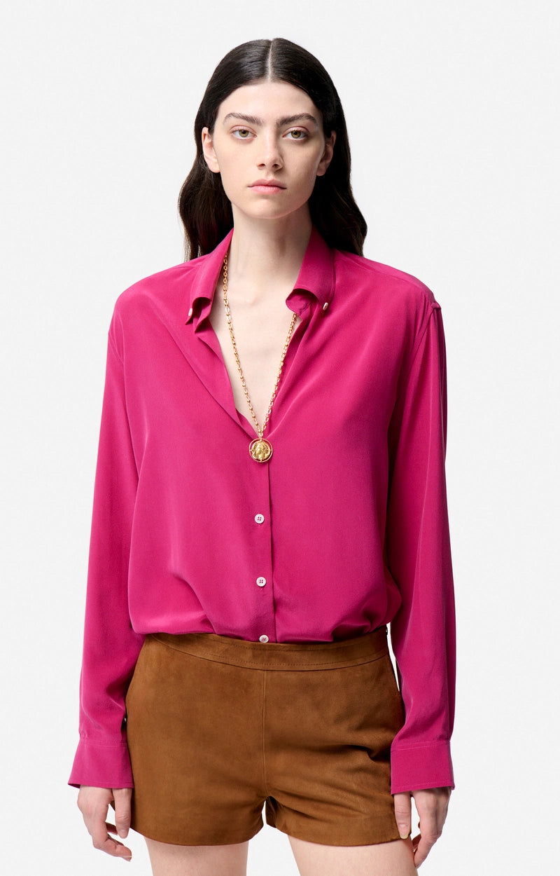 Vanessa Bruno - Druyat Bluse Grenat