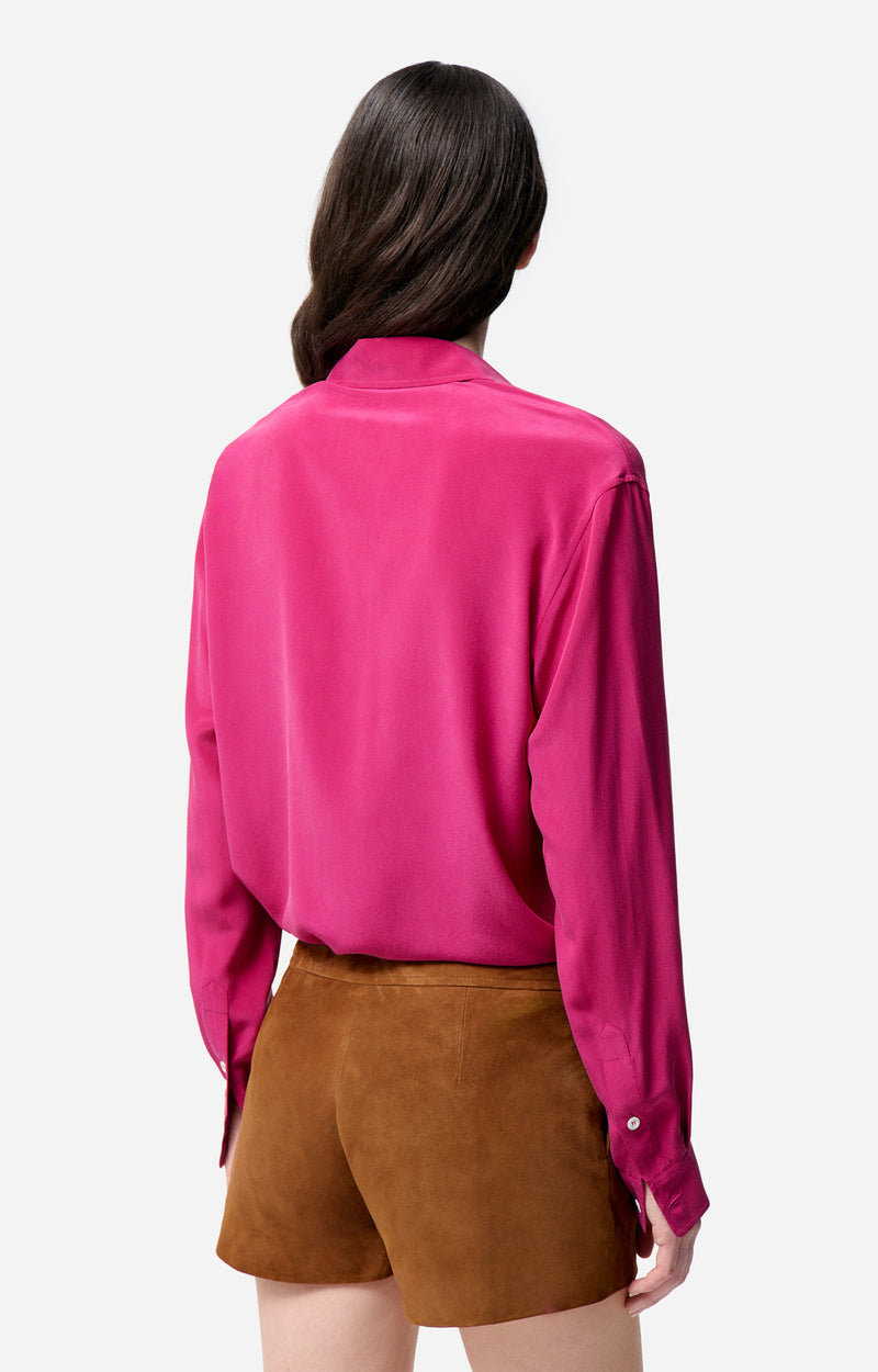 Vanessa Bruno - Druyat Bluse Grenat