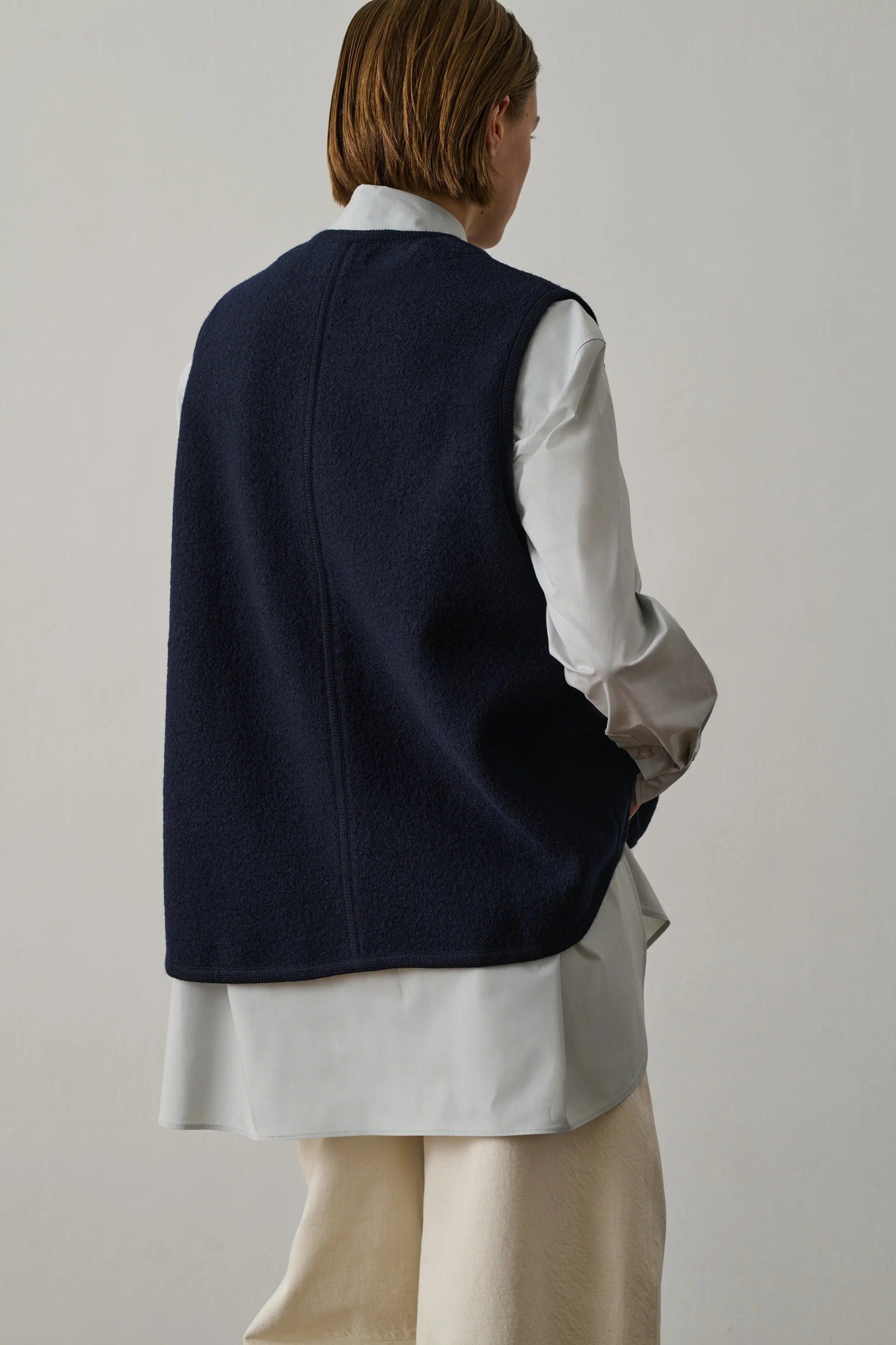 Soeur - Chicago Vest navy