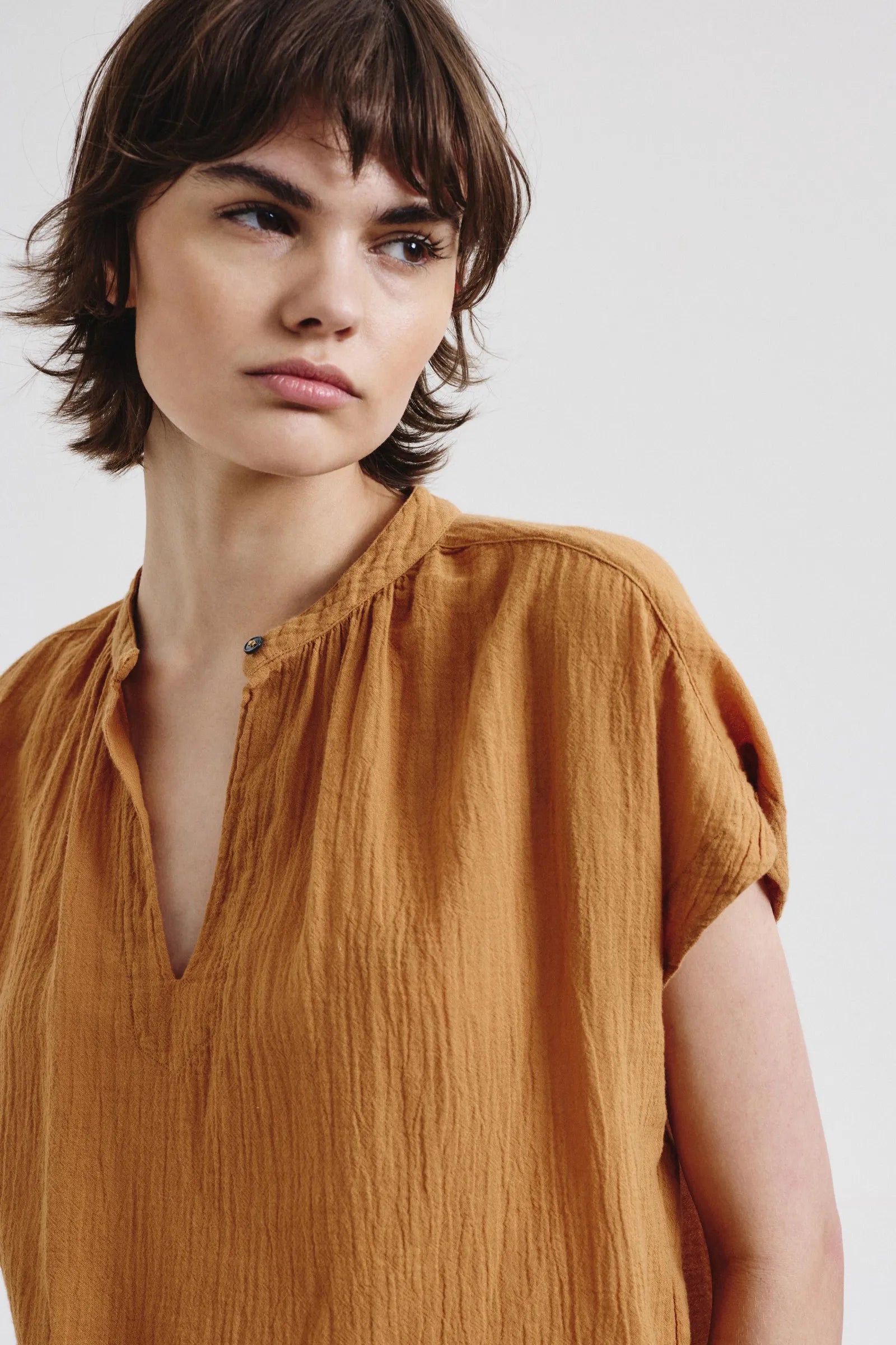 Pomandere - 9491 Skjorte Apricot