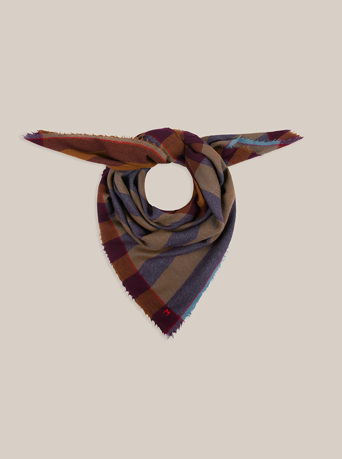 Moismont - N°854 Phenix Tørklæde taffeta