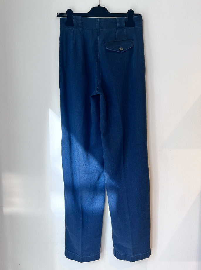 Closed - Mawson bukser dark blue