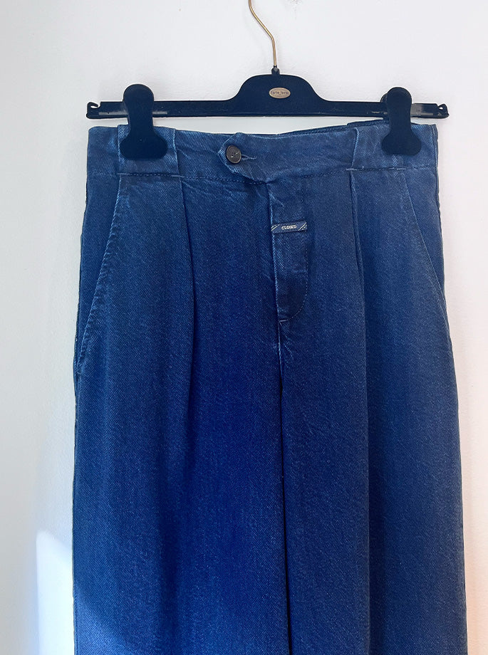 Closed - Mawson bukser dark blue