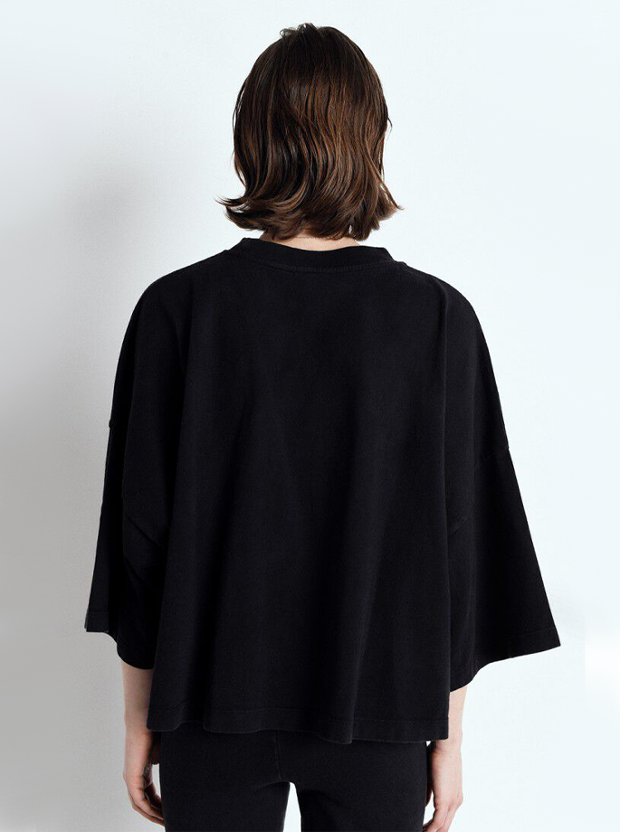 American Vintage - Afoma Bluse Vintage Darkness