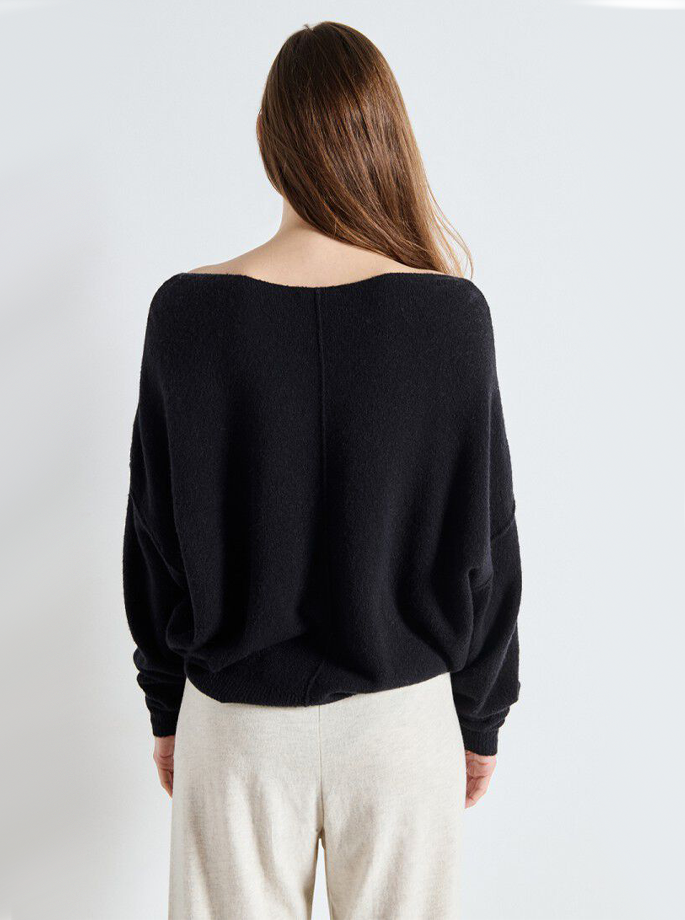 American Vintage - Damsville Bluse Noir