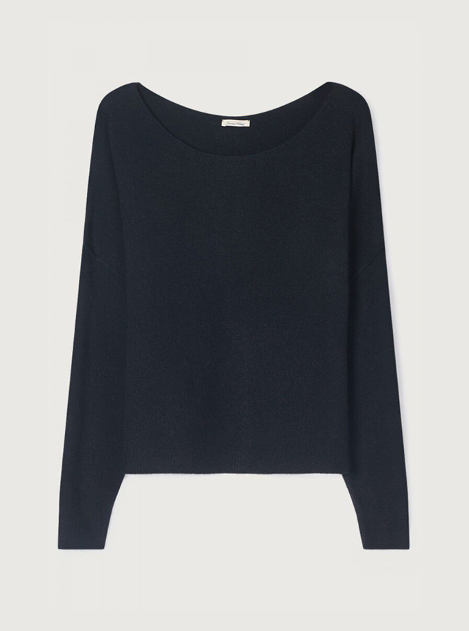 American Vintage - Damsville Bluse Noir