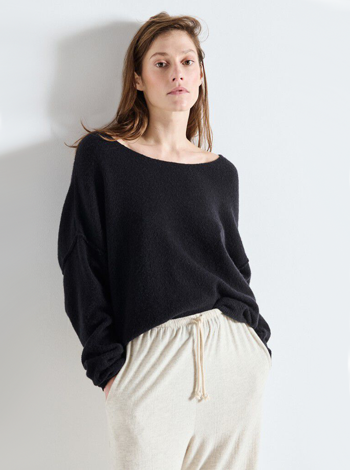 American Vintage - Damsville Bluse Noir