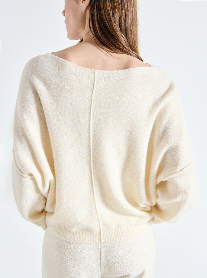 American Vintage - Damsville Bluse Pannacotta Melange