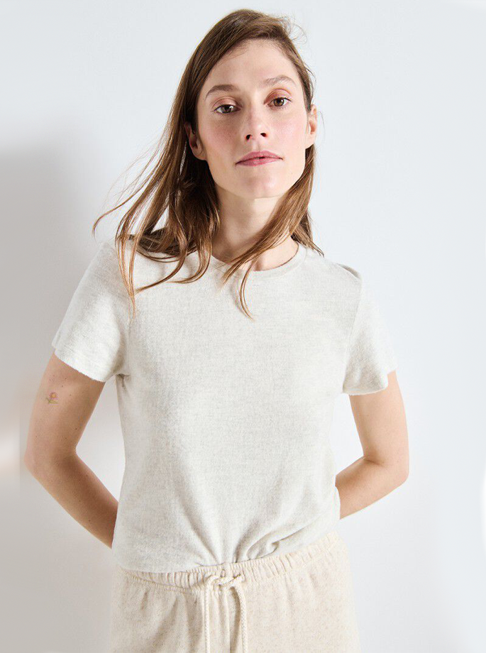 American Vintage - Ypawood T-Shirt Heather Grey