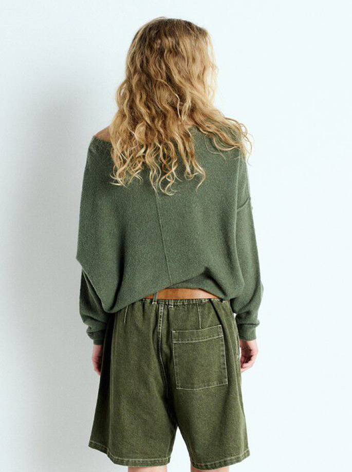 American Vintage - Damsville Bluse Tortue Chine