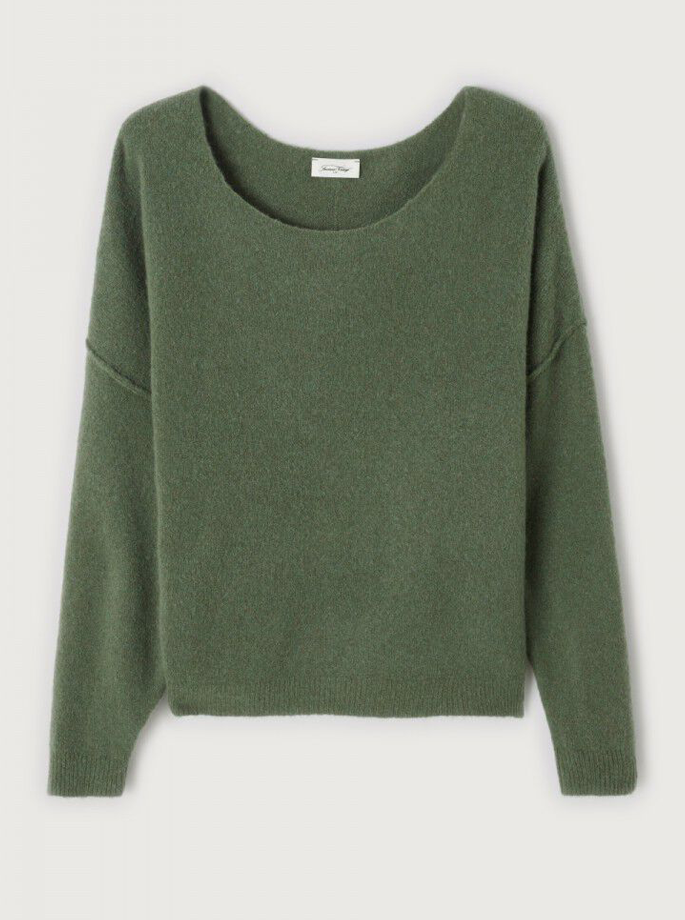 American Vintage - Damsville Bluse Tortue Chine