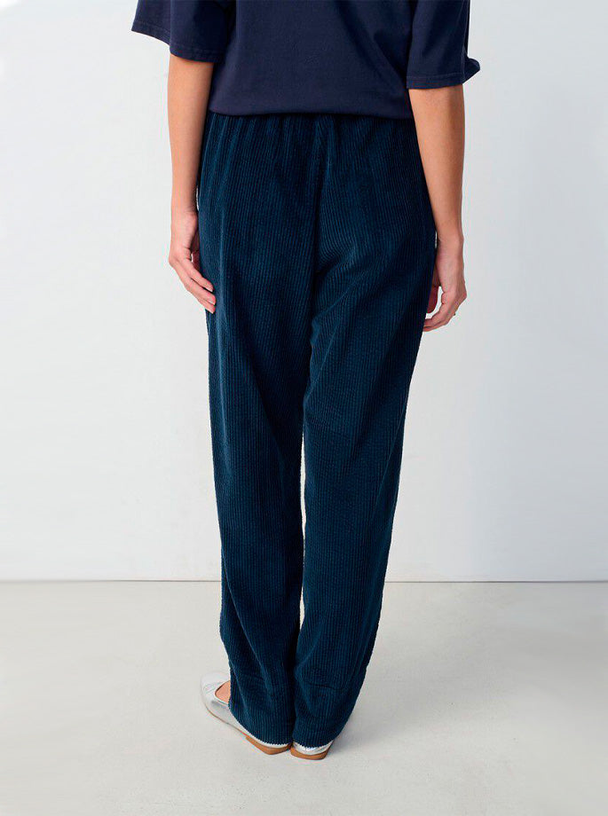 American Vintage - Padow Bukser Navy