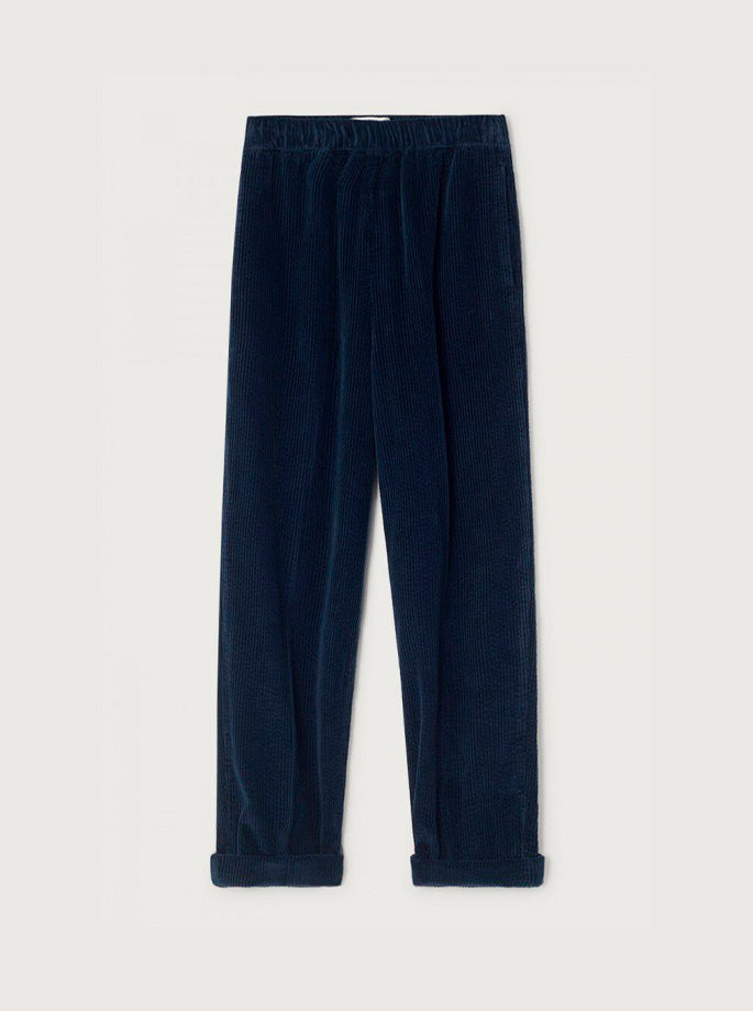 American Vintage - Padow Bukser Navy