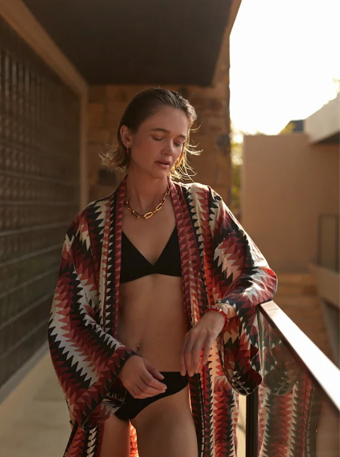 Anni Lu - Float Ørering Red Jade