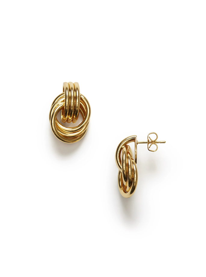 Anni Lu - Triplet Earring Guld