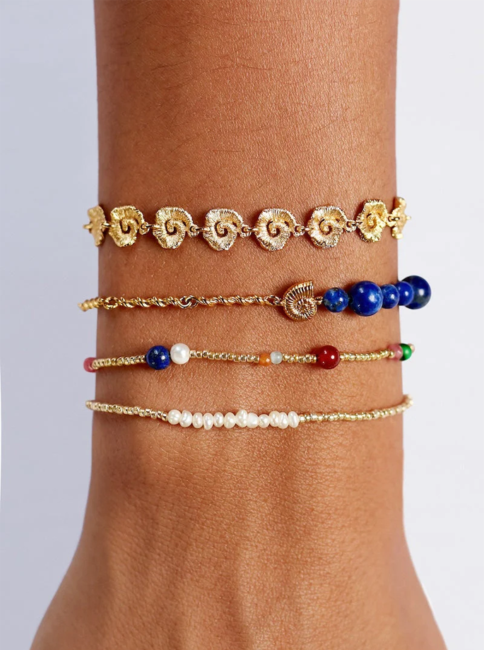 Anni Lu - Under the Sun Armbånd Guld