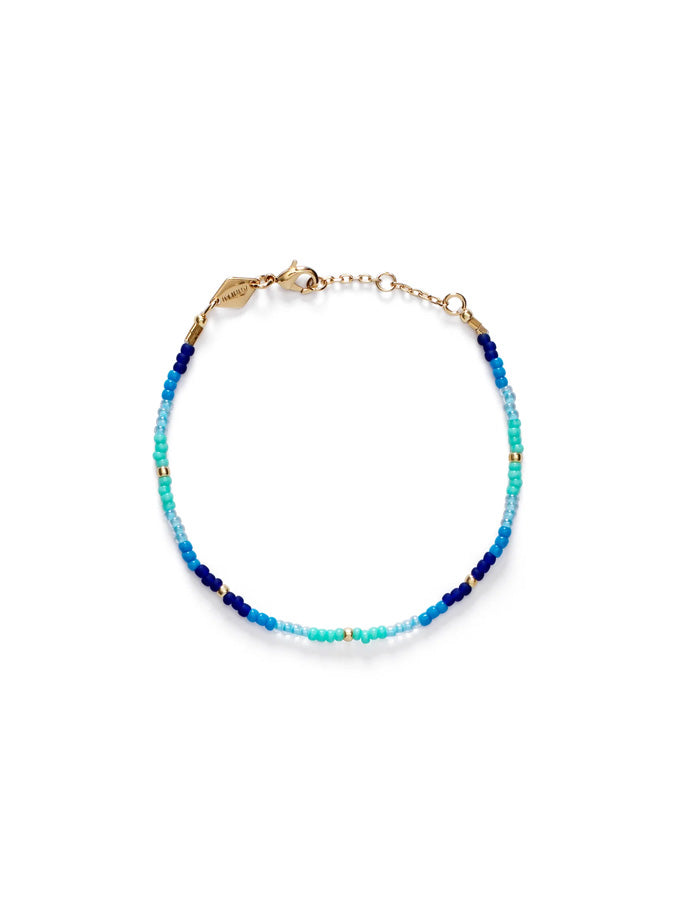 Anni Lu - Tie-dye Armbånd Blue Crush