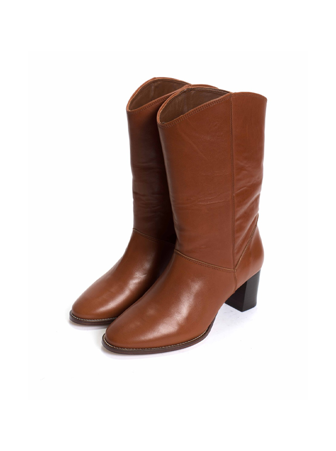 Anonymous - Hirah 55 Vegetal Soft Calf Chestnut