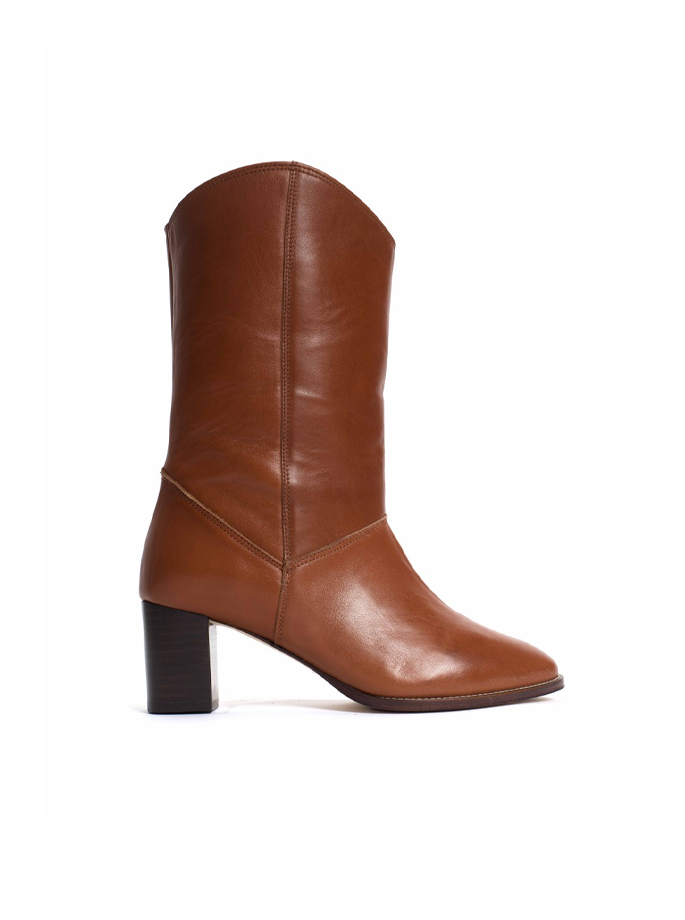 Anonymous - Hirah 55 Vegetal Soft Calf Chestnut