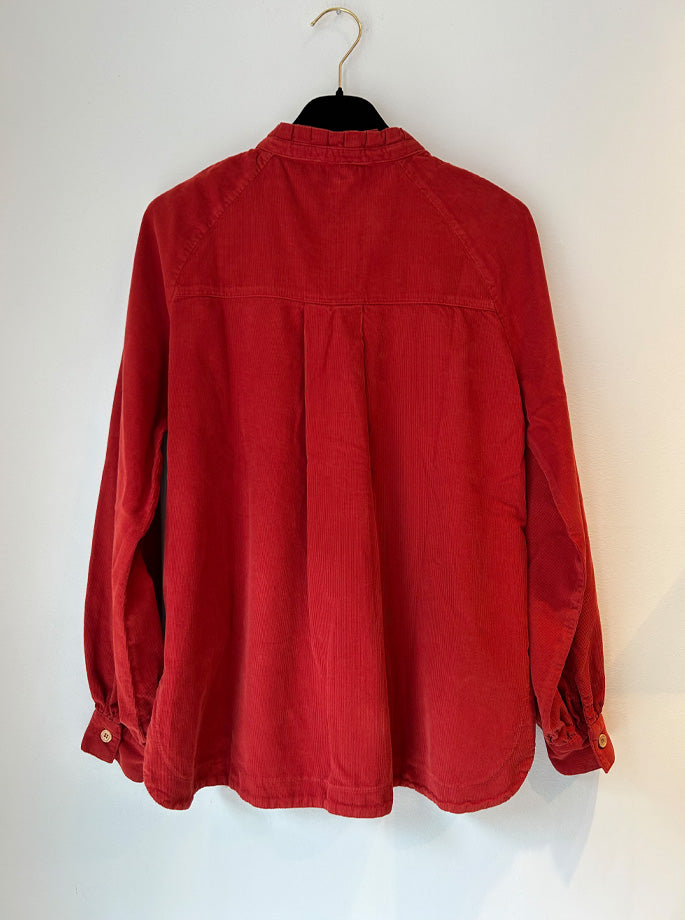 Armor Lux - velour Heritage blouse passanta