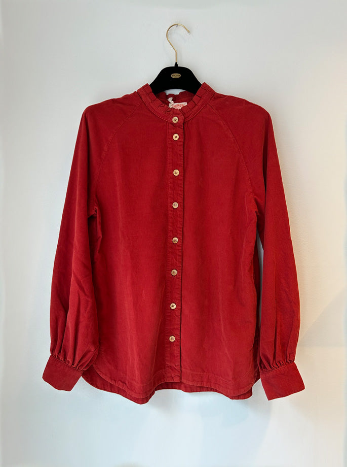 Armor Lux - velour Heritage blouse passanta