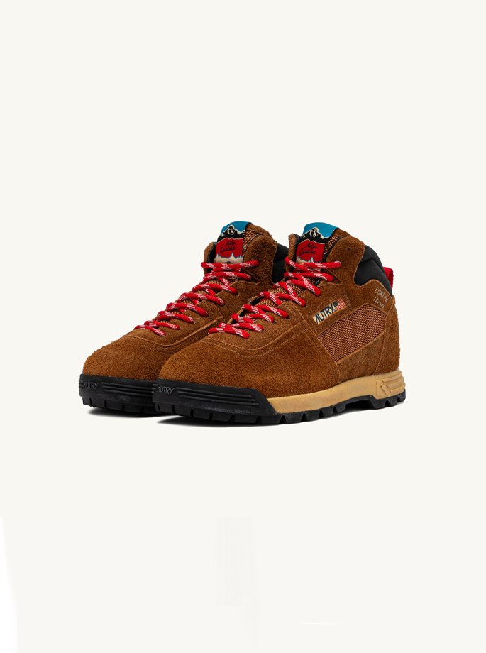 Autry - ND14 Malga Mid Chestnut/Red