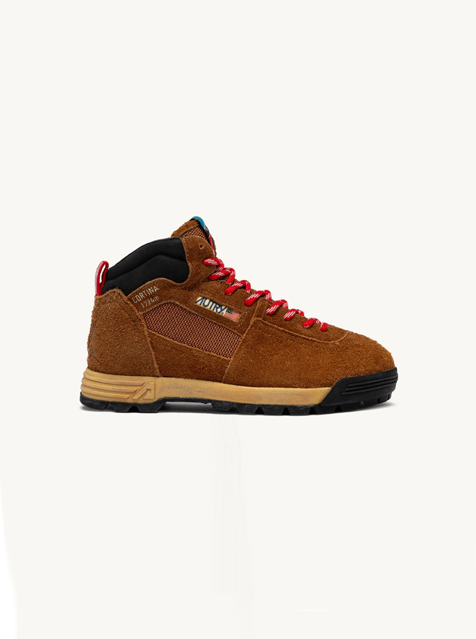 Autry - ND14 Malga Mid Chestnut/Red