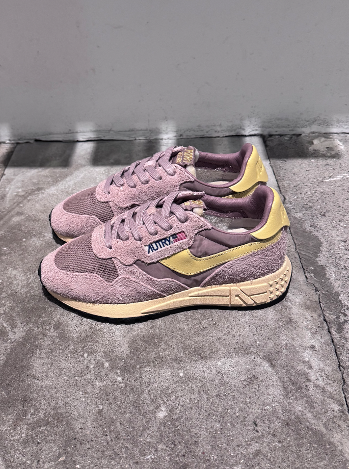 Autry - Reelwind Low Sneaker Cannel/Raffia