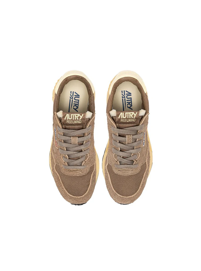 Autry - Reelwind Low Sneaker Coco/Rutabaga
