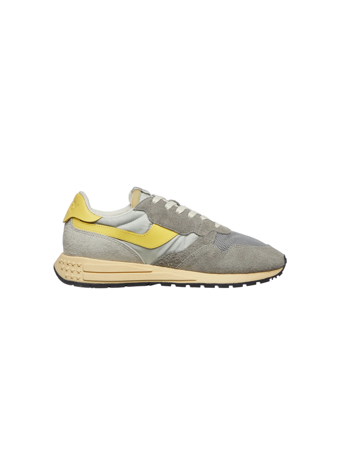 Autry - Reelwind Low Sneaker grå/gul