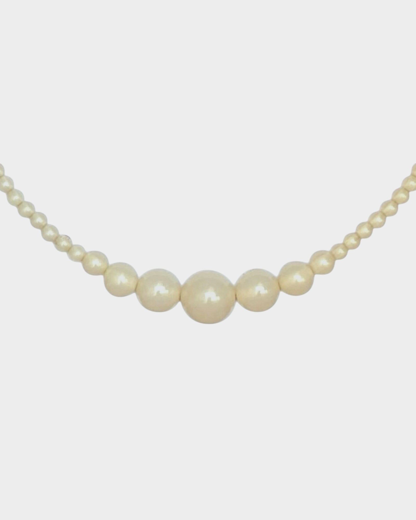 Lemonade Necklace No3 - Latte