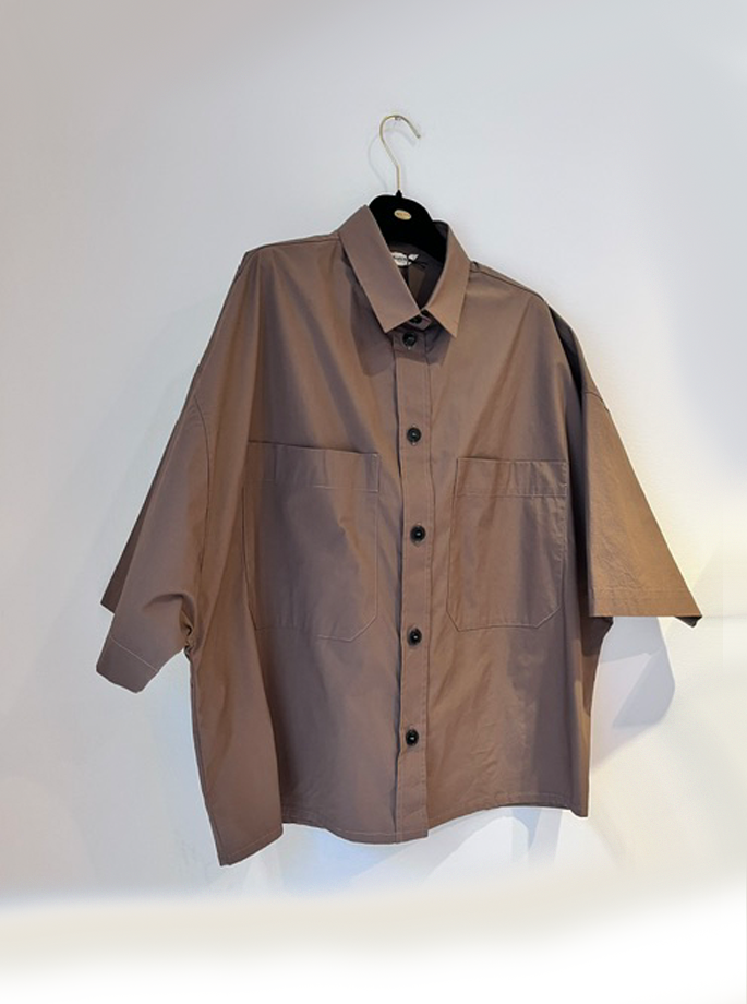 Barena Venezia - Priscilla Skjorte Tabacco