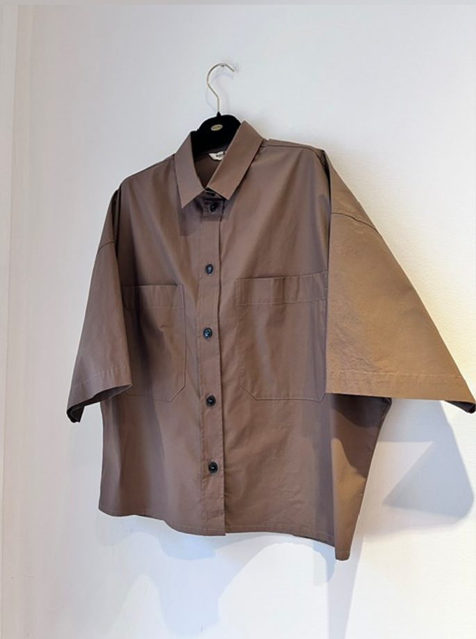 Barena Venezia - Priscilla Skjorte Tabacco