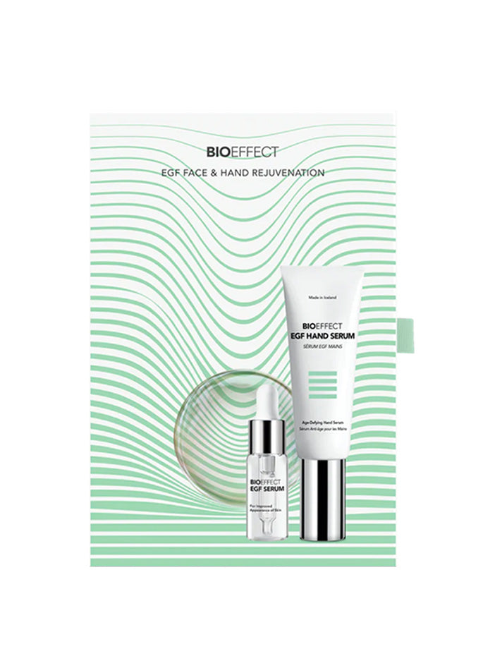 BioEffect - Gaveæske med EGF Serum & Hånd Serum