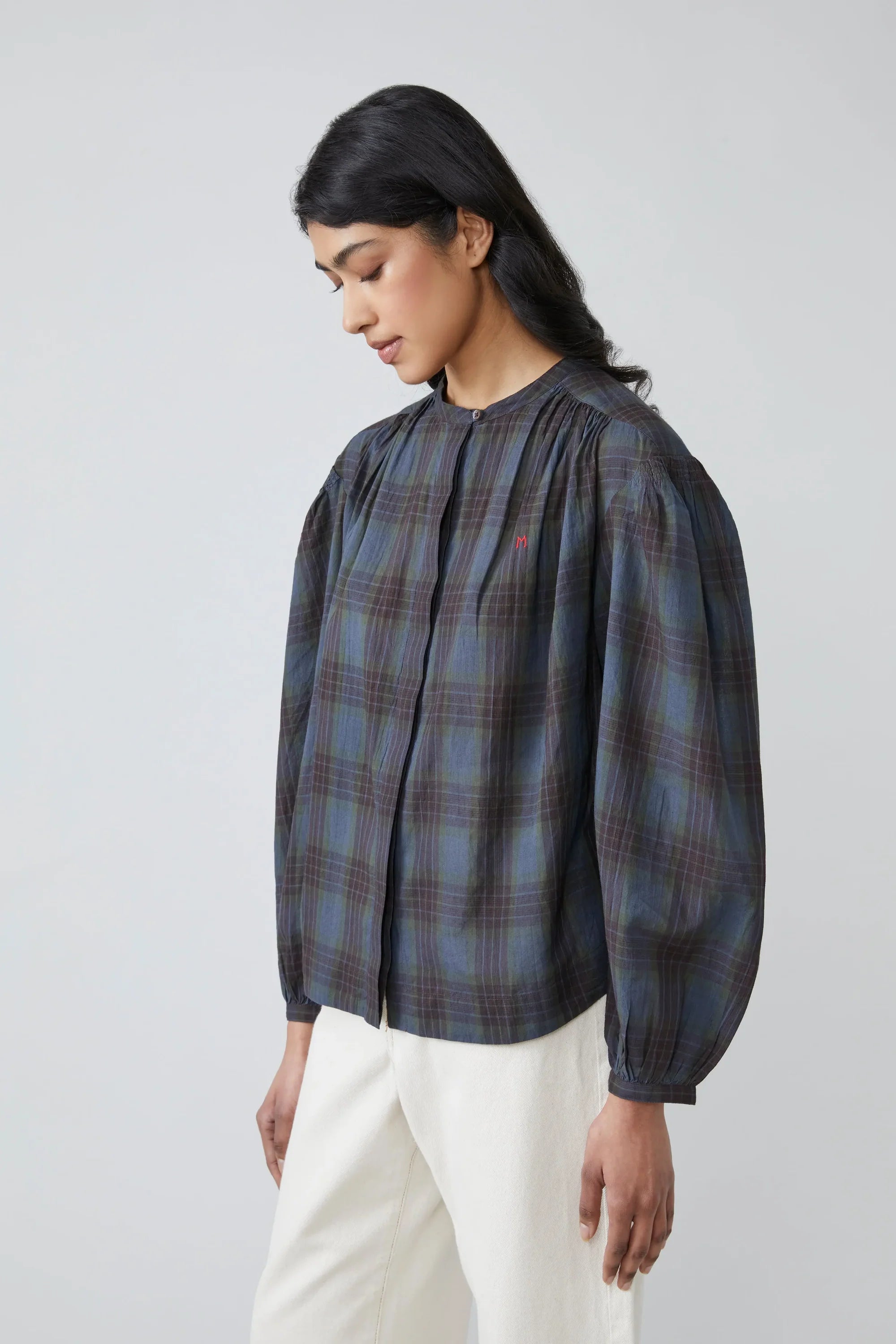 Moismont - N°809 Bluse Slate Grey