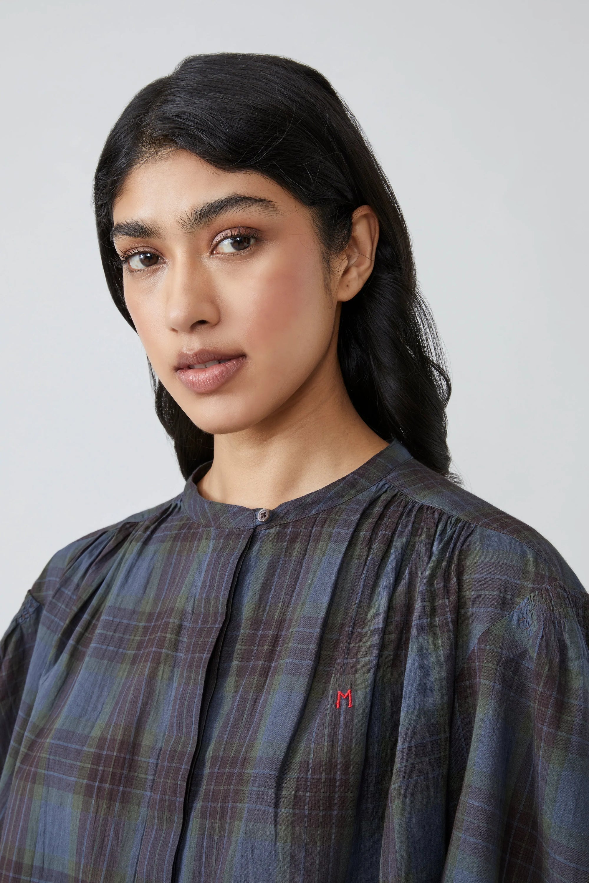 Moismont - N°809 Bluse Slate Grey