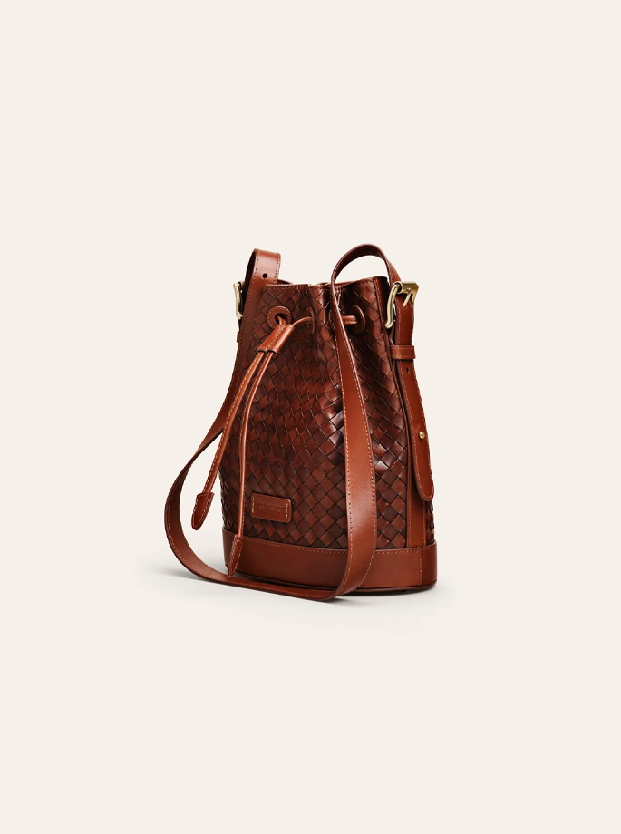 Calajade - Gaya Mini Taske Nutmeg Dama