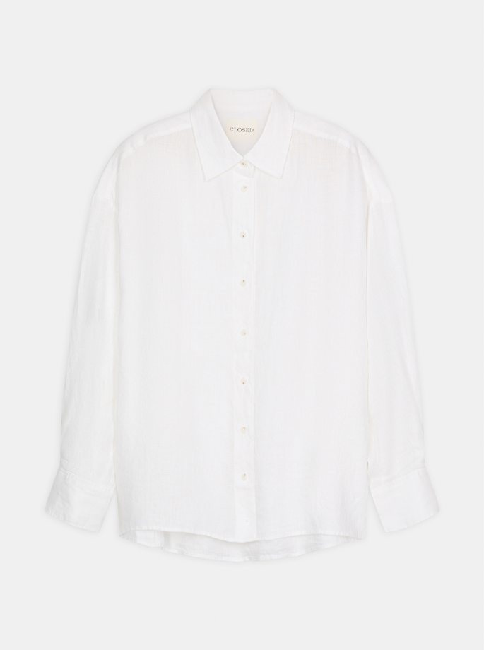 Closed - Cape Skjorte White