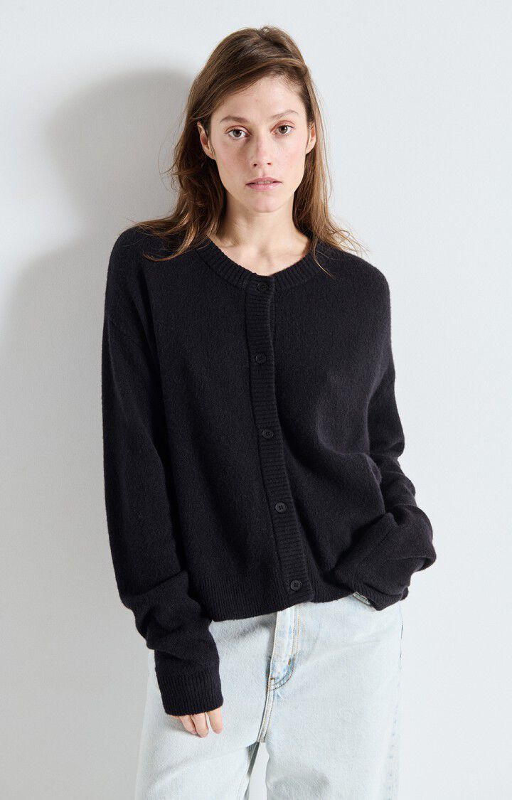 American Vintage - Damsville Cardigan noir