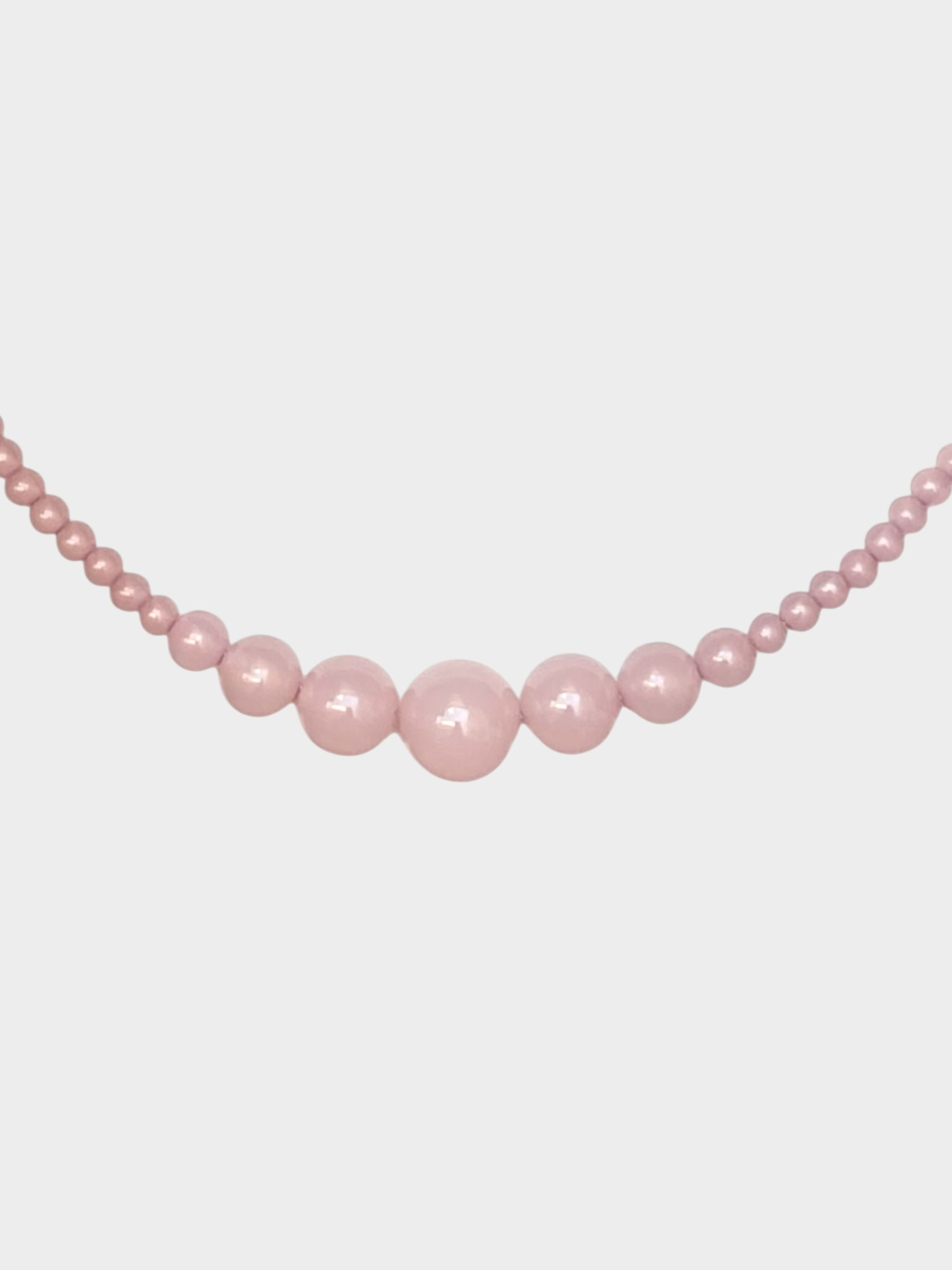 Lemonade Necklace No3 - Dusty rose