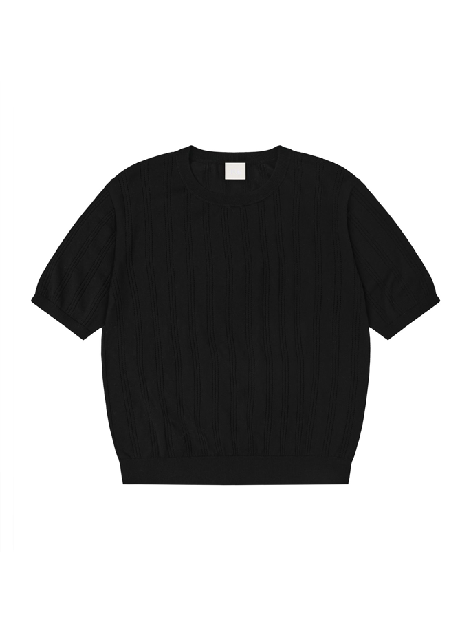 Fub - High Twist T-Shirt Sort