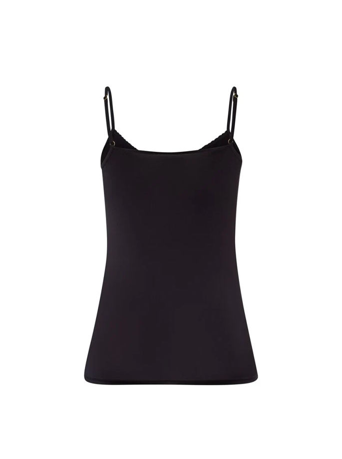 Hanro - Satin Spaghetti Top Sort