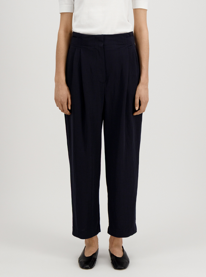 Harris Wharf - Carrot Bukser Sort