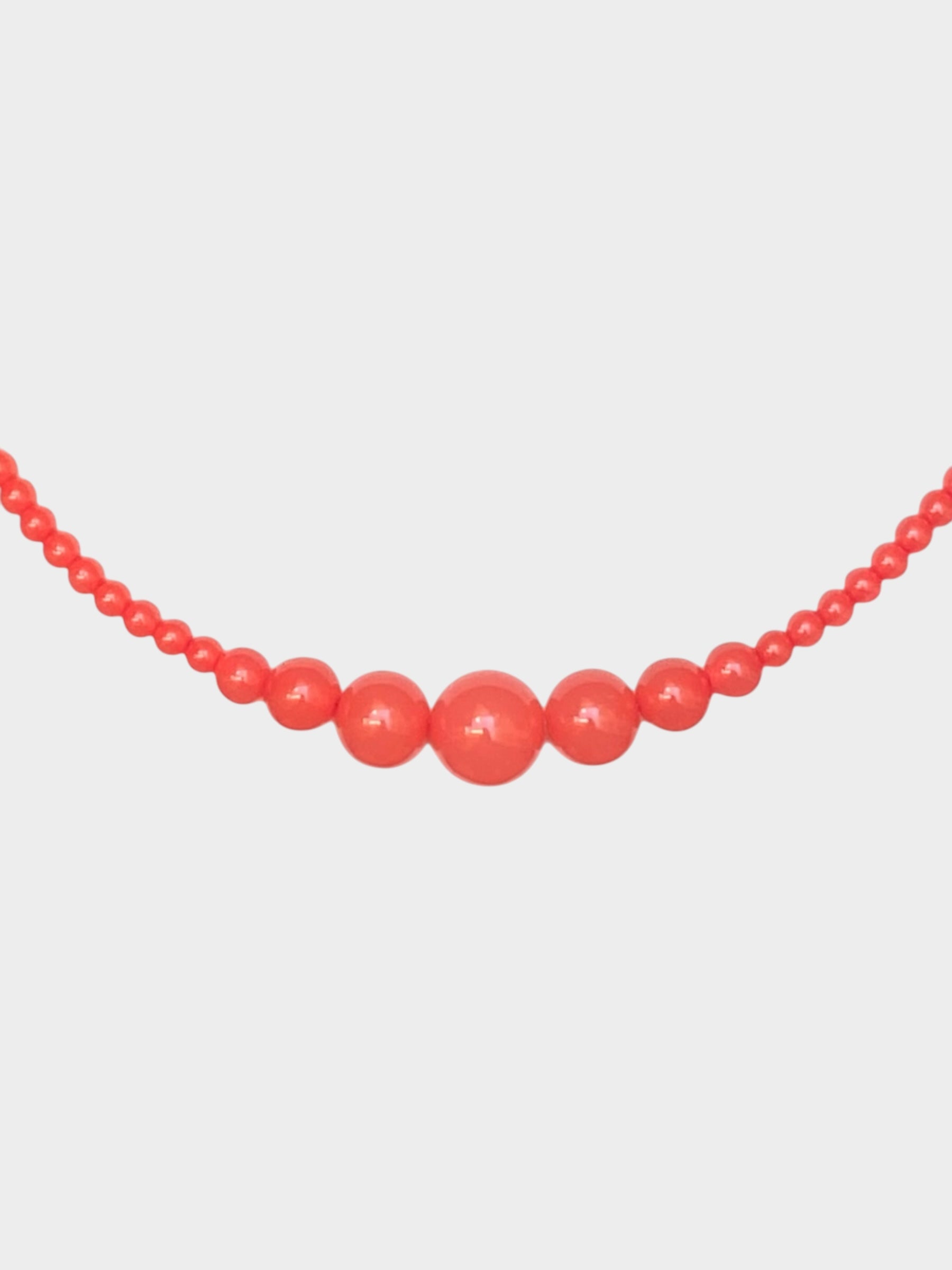 Lemonade Necklace No3 - Cranberry