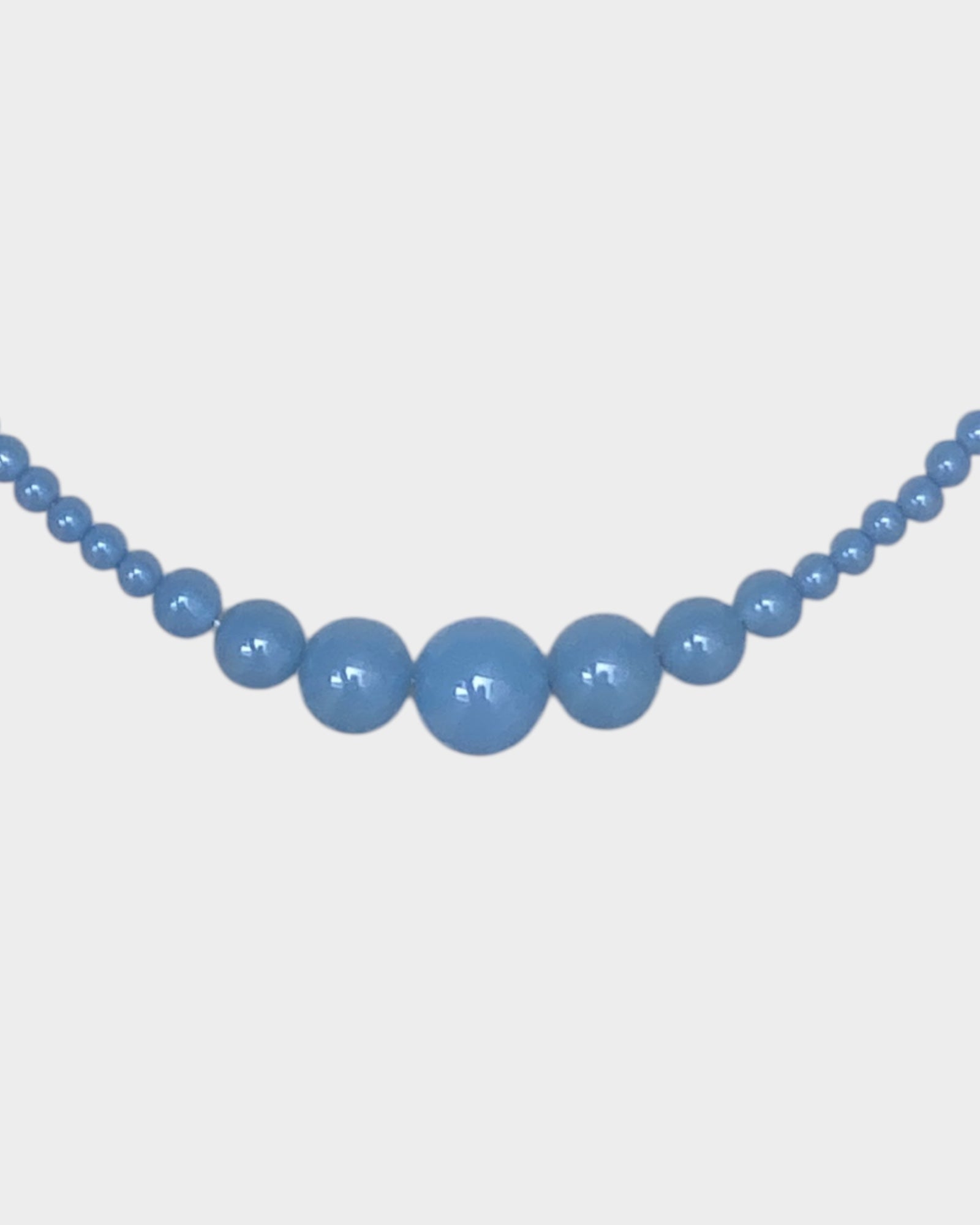 Lemonade Necklace No3 - denim blue