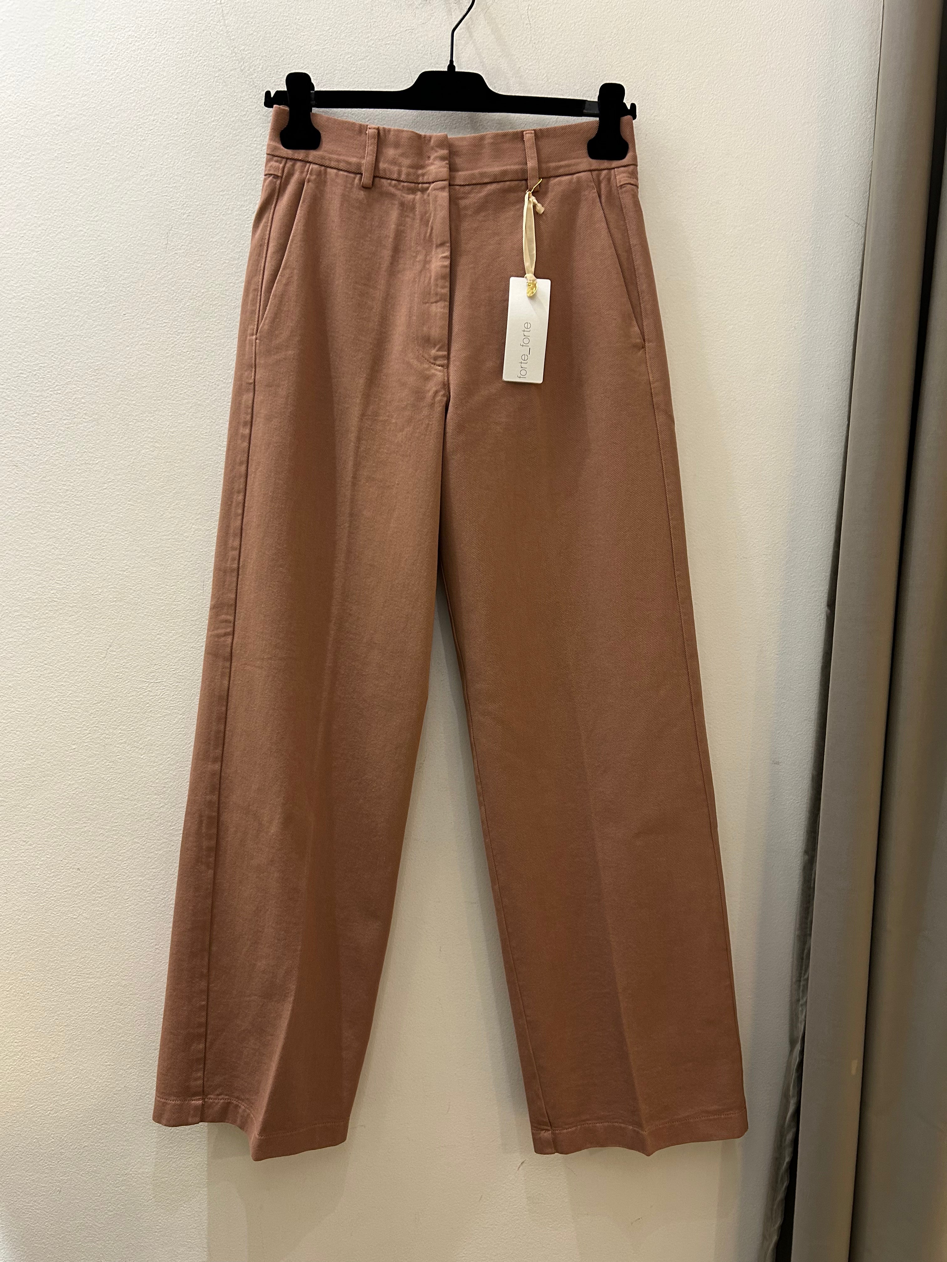 Forte Forte - My Pants Højtaljet Straight Mousse