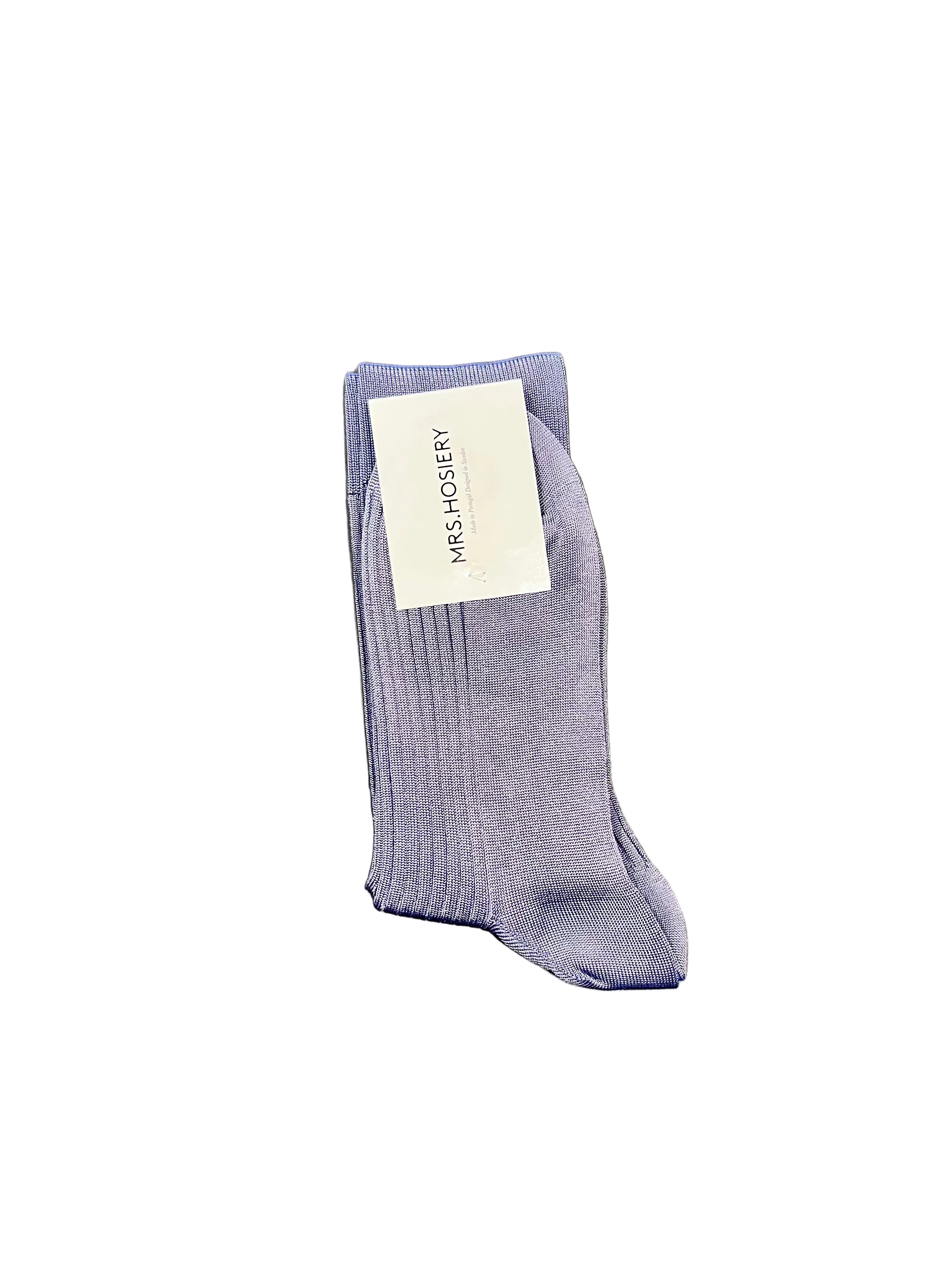 Mrs. Hosiery - Silky Strømper Jeans Blue