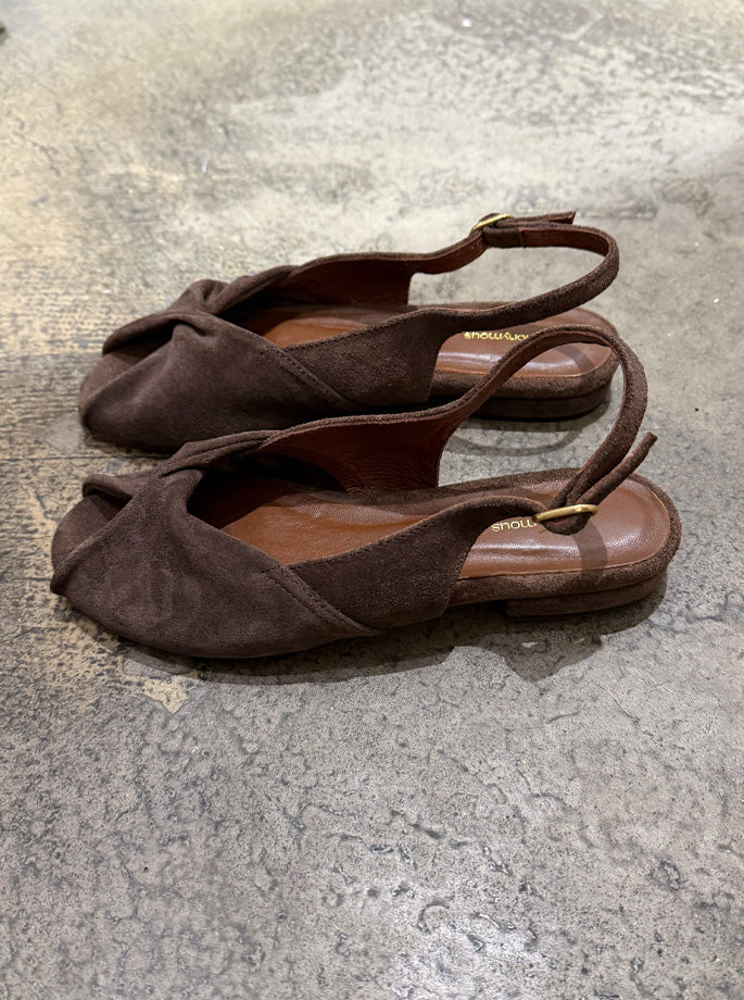 Anonymous - Magda 20 Coffee brown