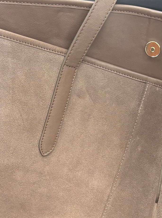 Infinito 2012 - Karin Suede Grey Elephant