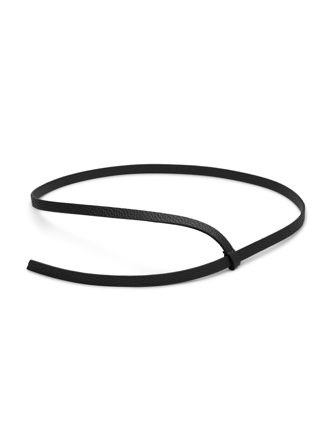 Infinito 2012 - Lilli læderbælte Sort